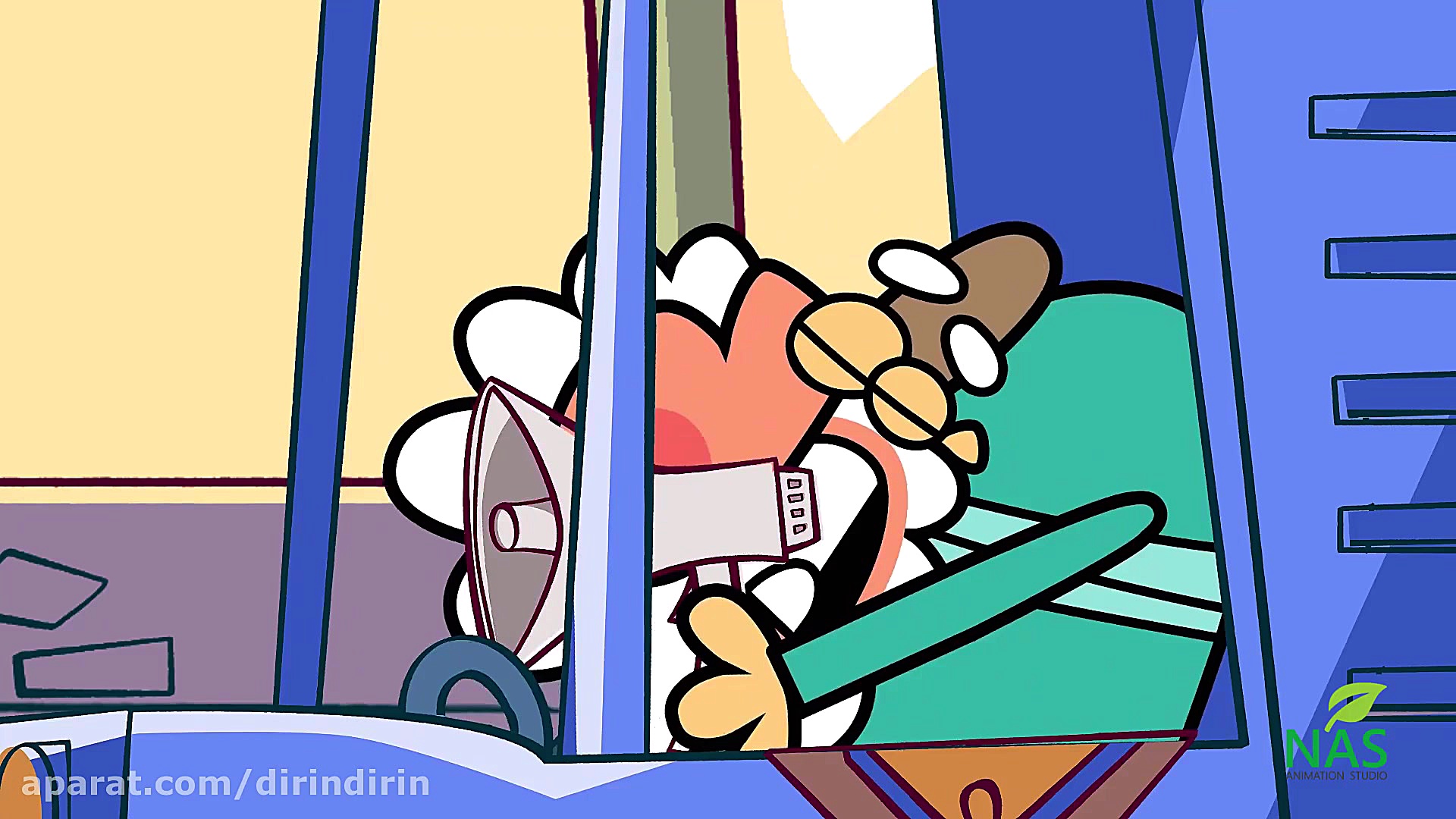 دیرین دیرین  نصیحت پشت وانتی