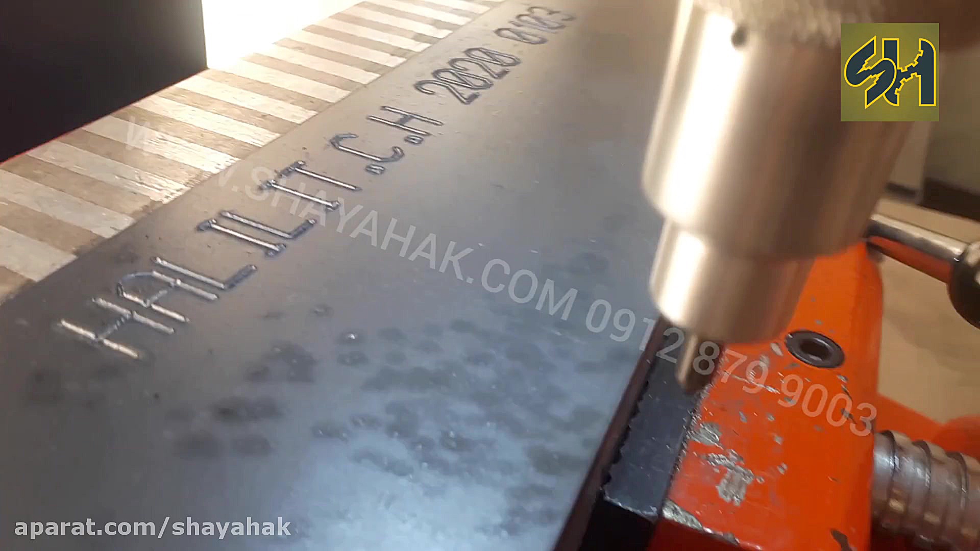 دستگاه حکاکی روی فلزات  حکاکی...