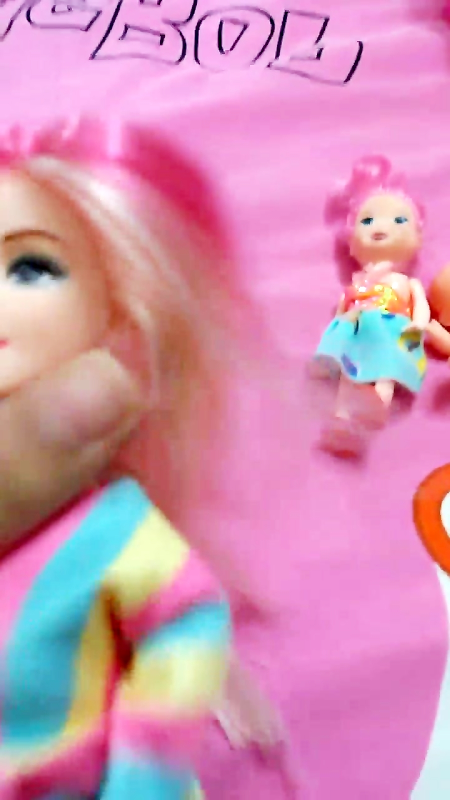 باربی حامله جدیدم