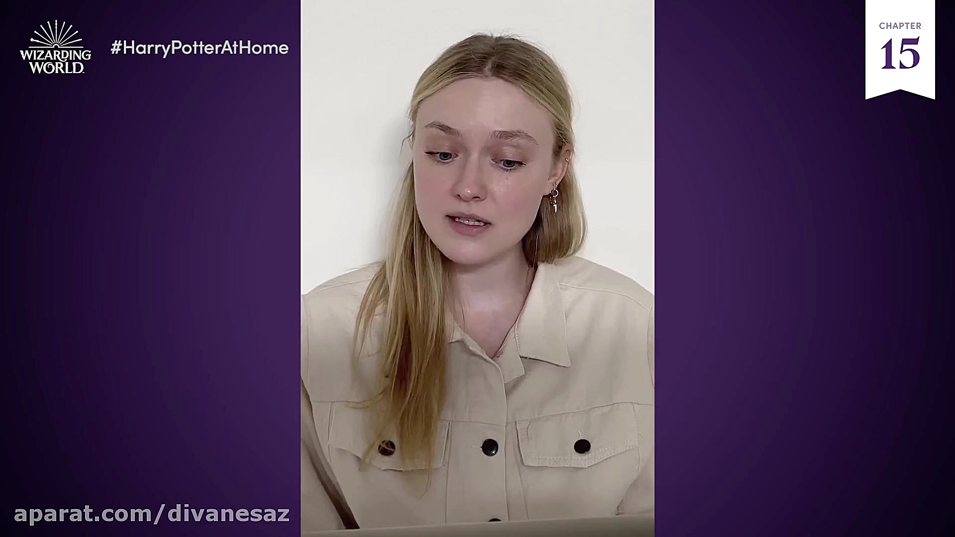 فصل پانزدهم: جنگل ممنوع با صدا...