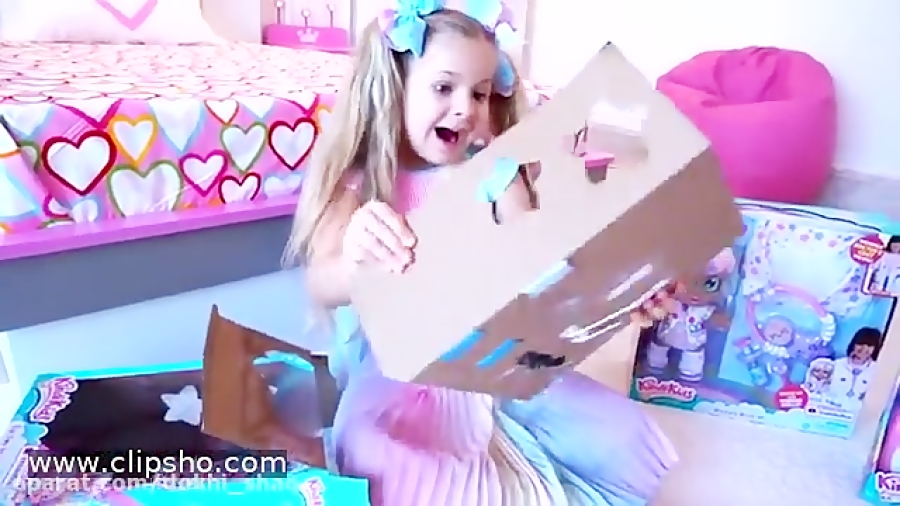 برنامه کودک دیانا و روما اسباب...