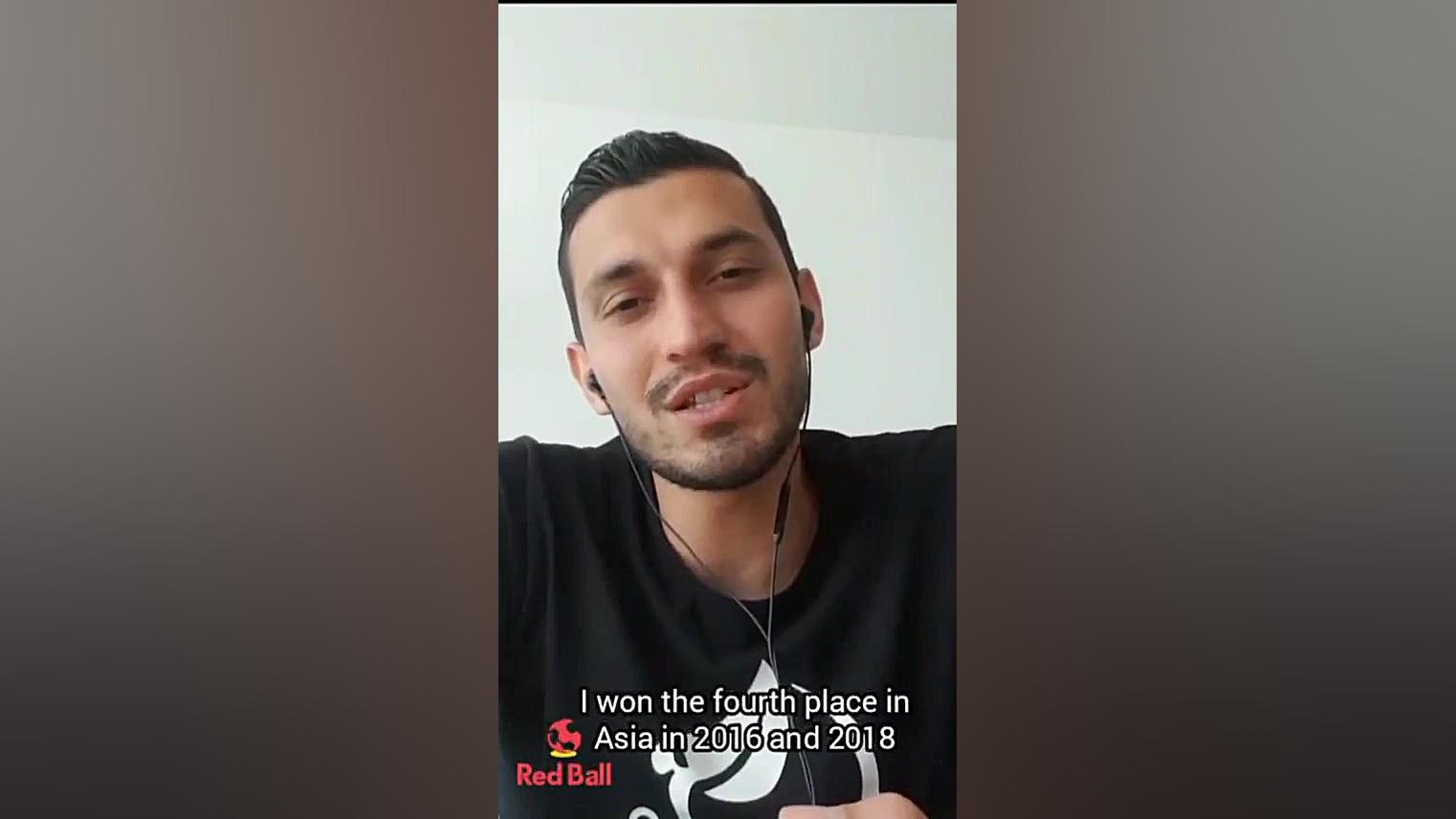 مصاحبه ی آکادمی ردبال با احمدر...