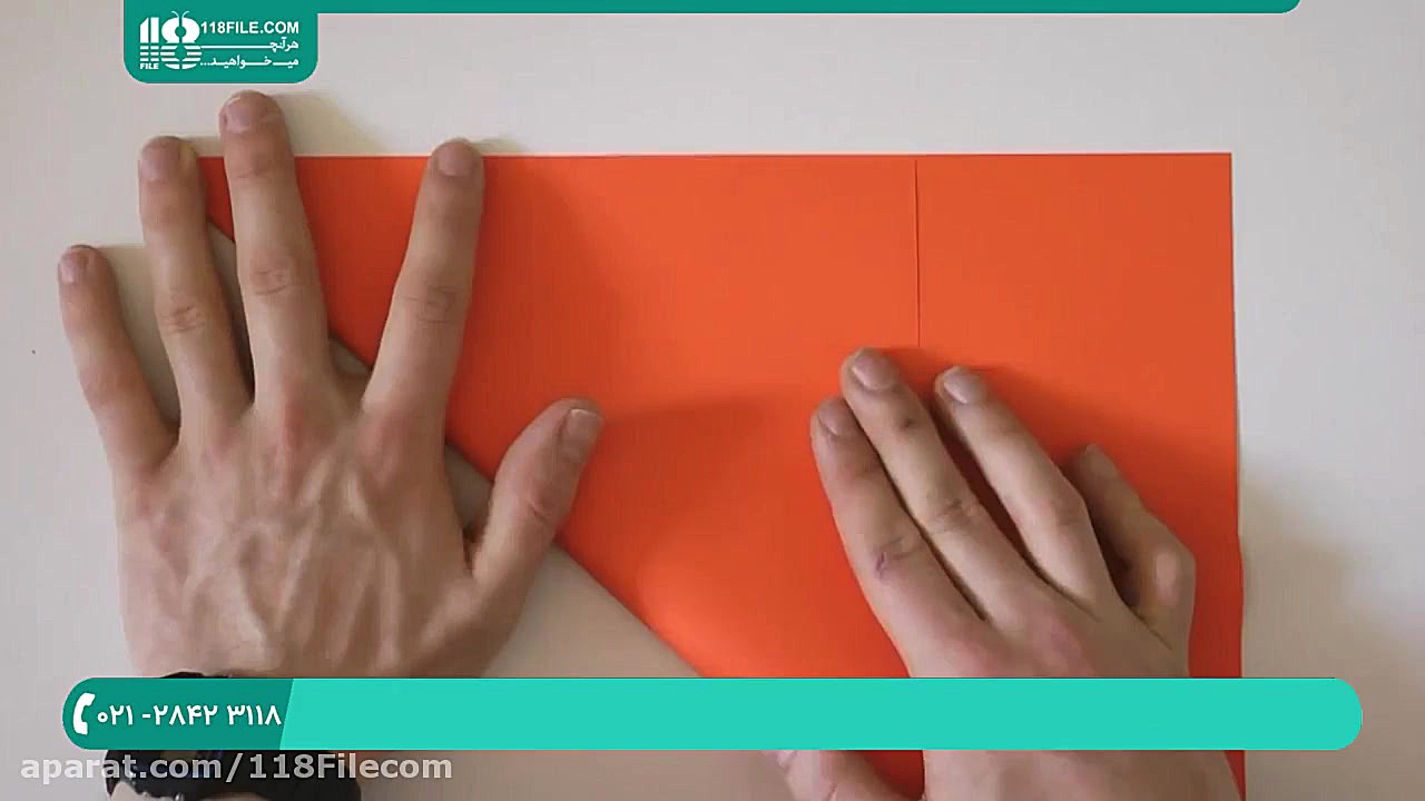 آموزش اوریگامی | کاردستی اوریگ...