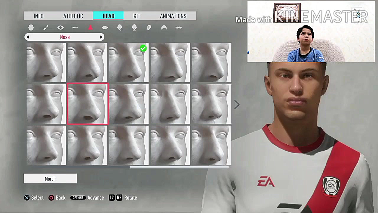 کریر پلیر قسمت 1 فیفا 20 hard...