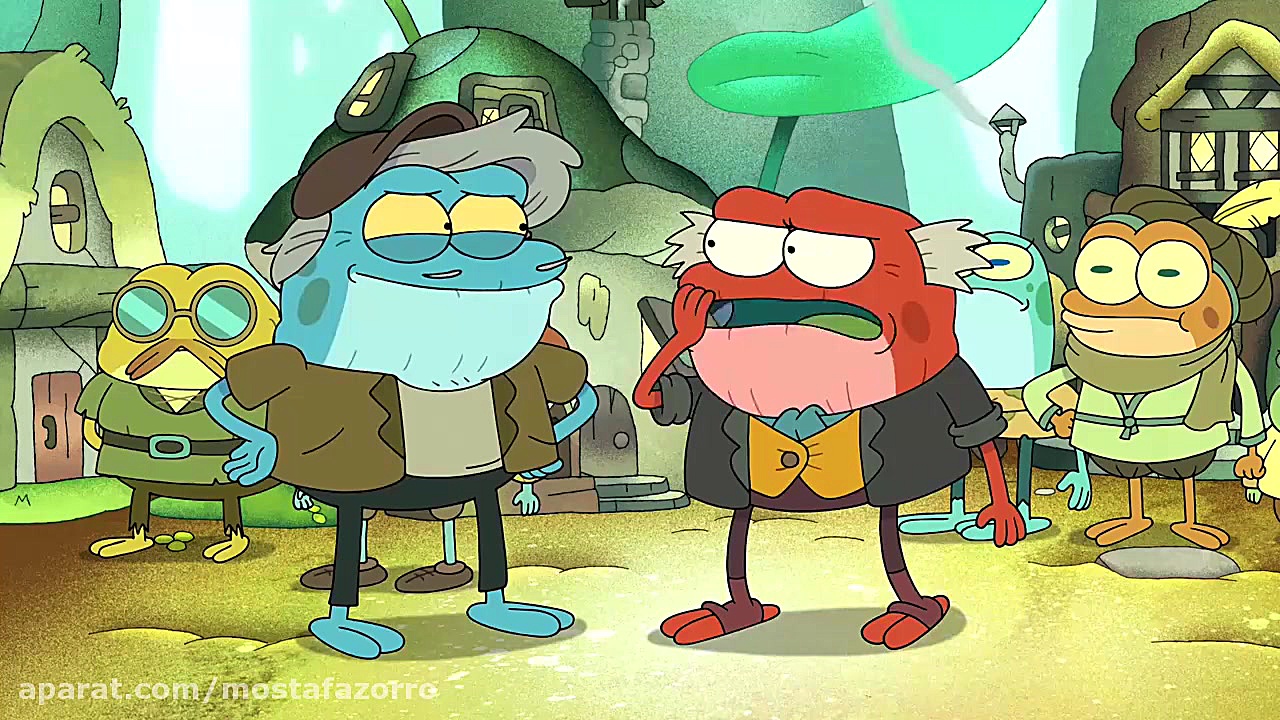 انیمیشن سریالی آمفیبیا با دوبله فارسی(فصل اول-قسمت بیست و دوم) Amphibia 2019 زمان717ثانیه