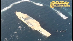 شبیه سازی حمله به ناو هواپیماب...