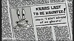 باب اسفنجی  شیطنت زیادی