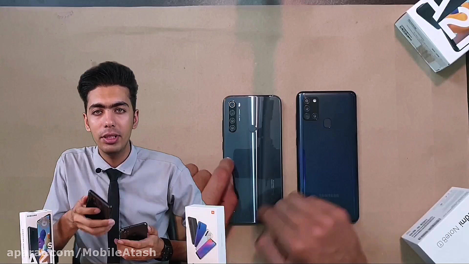 مقایسه کامل شیائومی Note 8 t و...