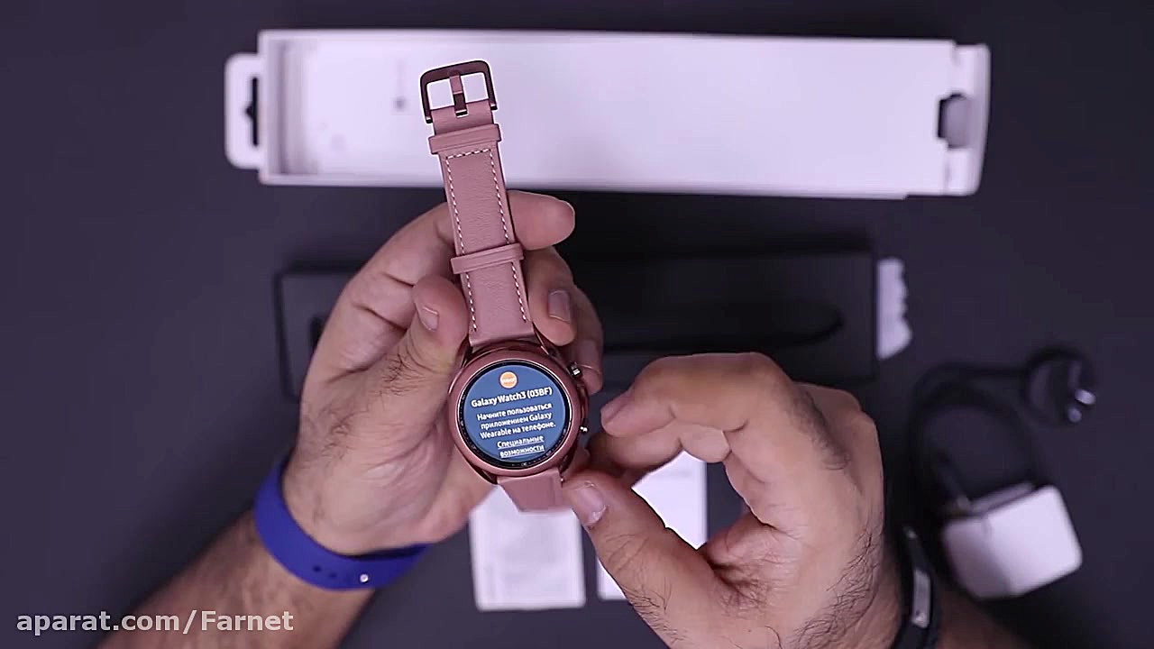 ویدیو بررسی ساعت هوشمند گلکسی...