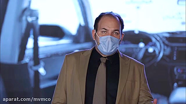 پخش مراسم رونمایی از خودرو MVM...