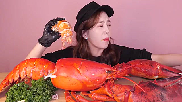 چالش اسمر (خوردن لابستر) ((&la...