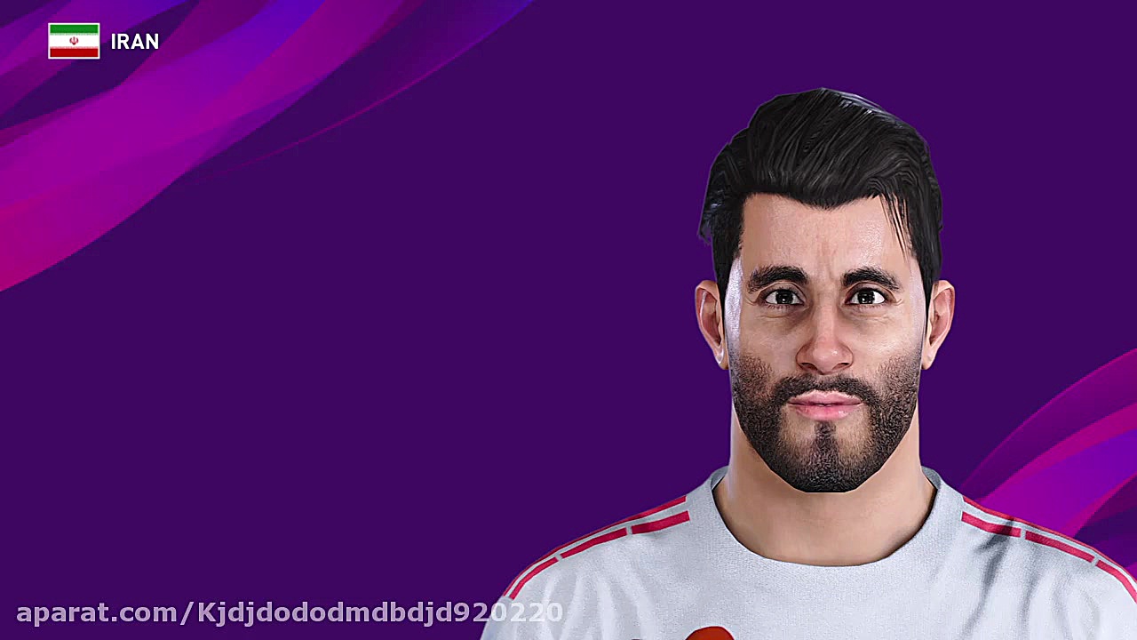 ساخت کنعانی زادگان برا pes2020