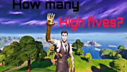 Fortnite  چند تا بزن قدش؟