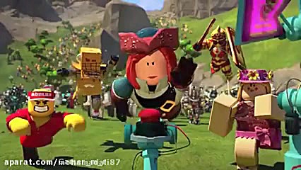 تریلر بازی روبلاکس