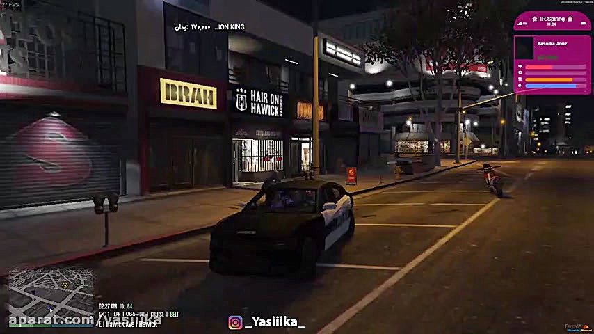 خوشگل سازی کلانتر :)))