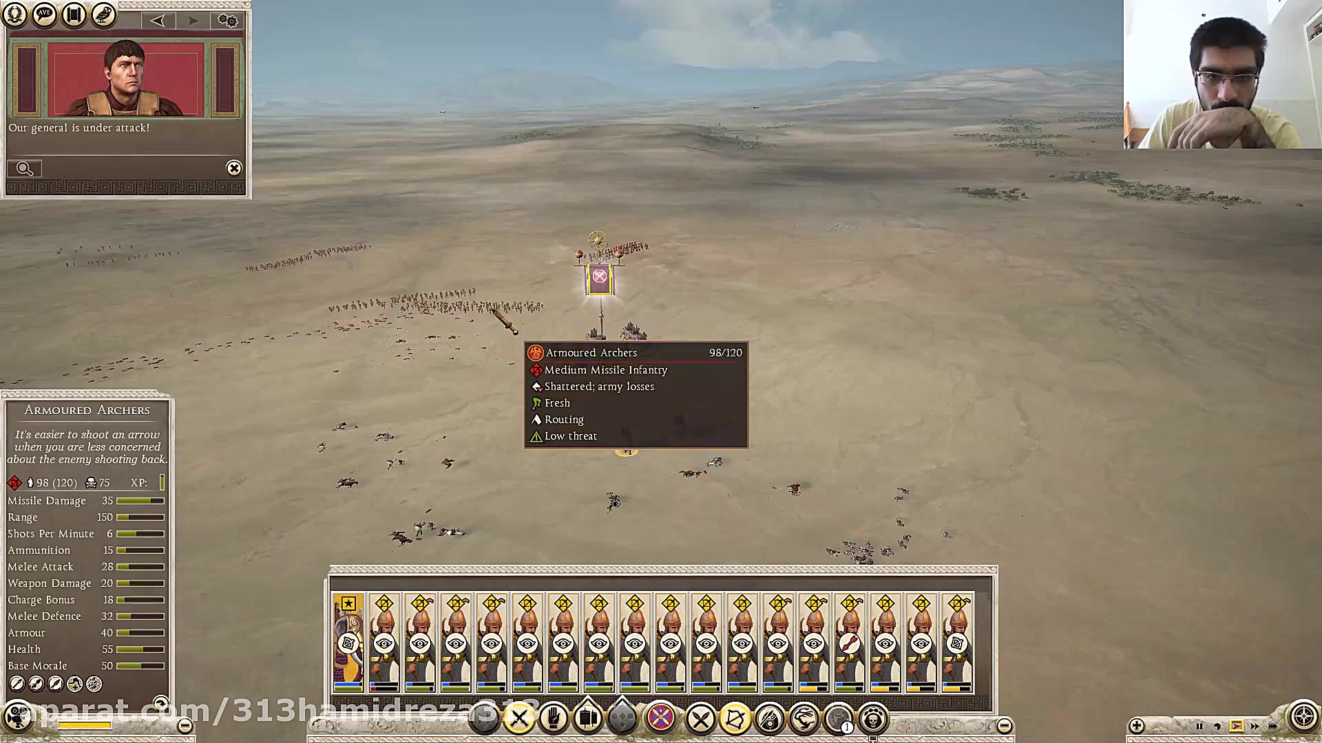 نبرد بین قوی ترین کمانداران ای...