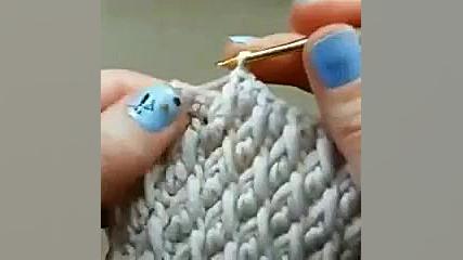 بافت انگوری با قلاب