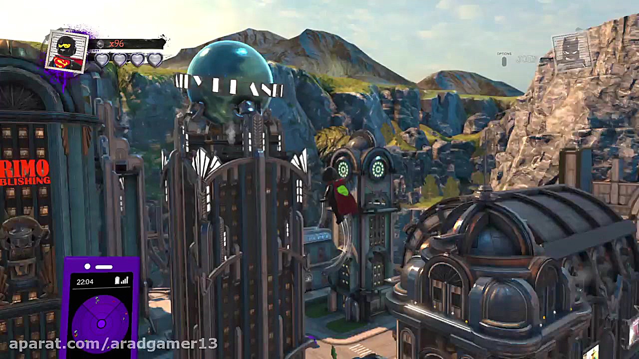 گشت و گذار در بازی لگو دی سی س...