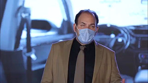 پخش مراسم رونمایی از خودرو MVM...