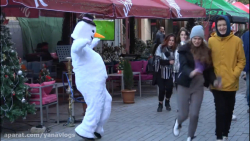 دوربین مخفی   ترسوندن مردم 5