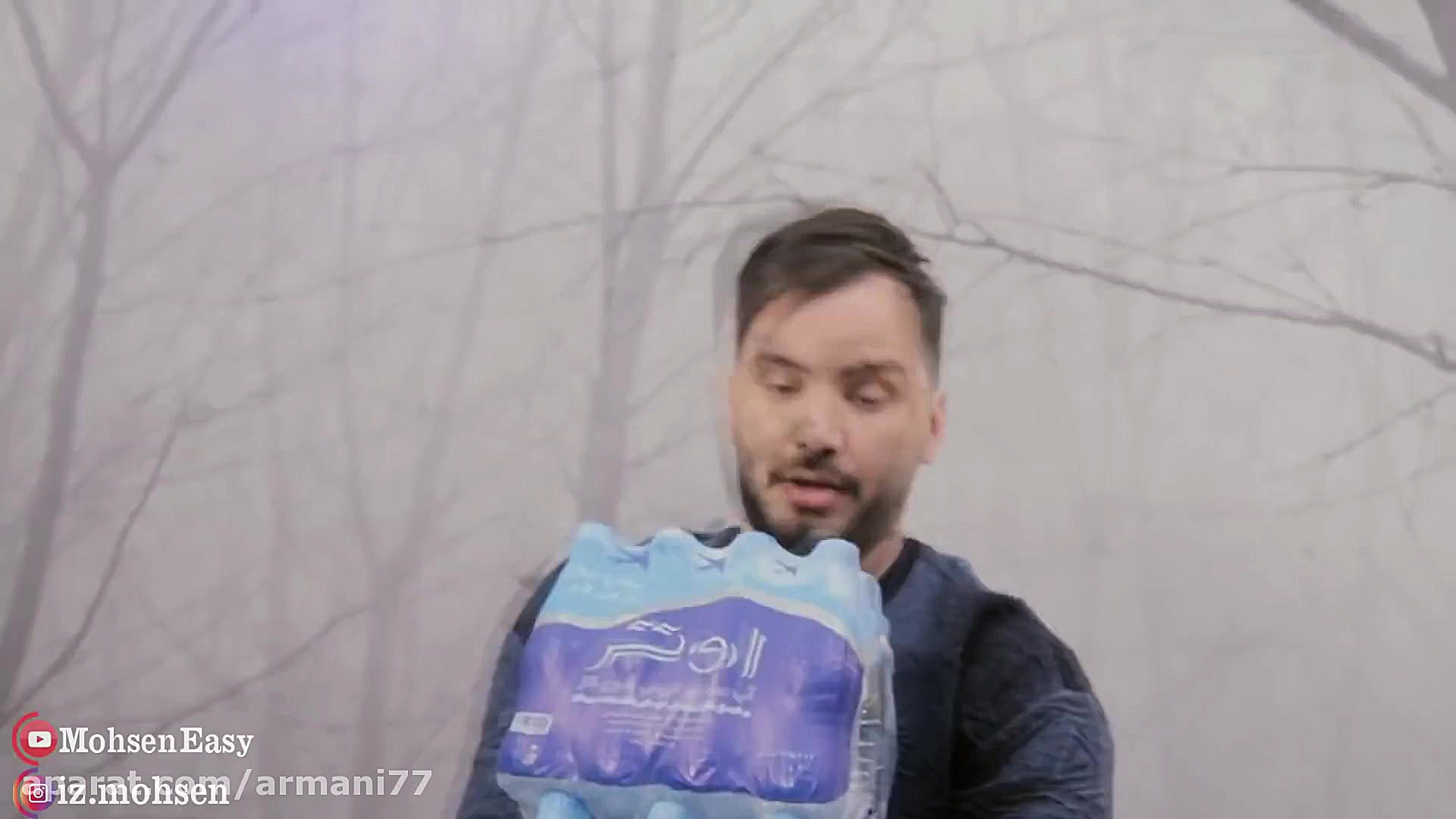 محسن ایزی رفتگری تا خوش شانسی