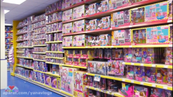 گشتی در فروشگاه مخصوص محصولات...