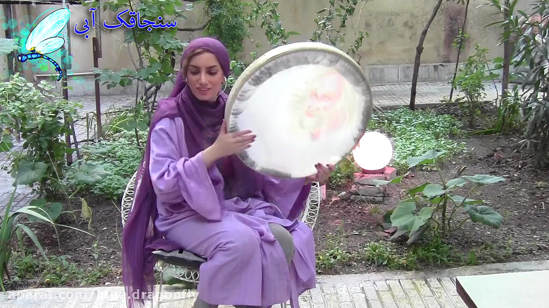 دف نوازی شاد عید قربان  دف با...