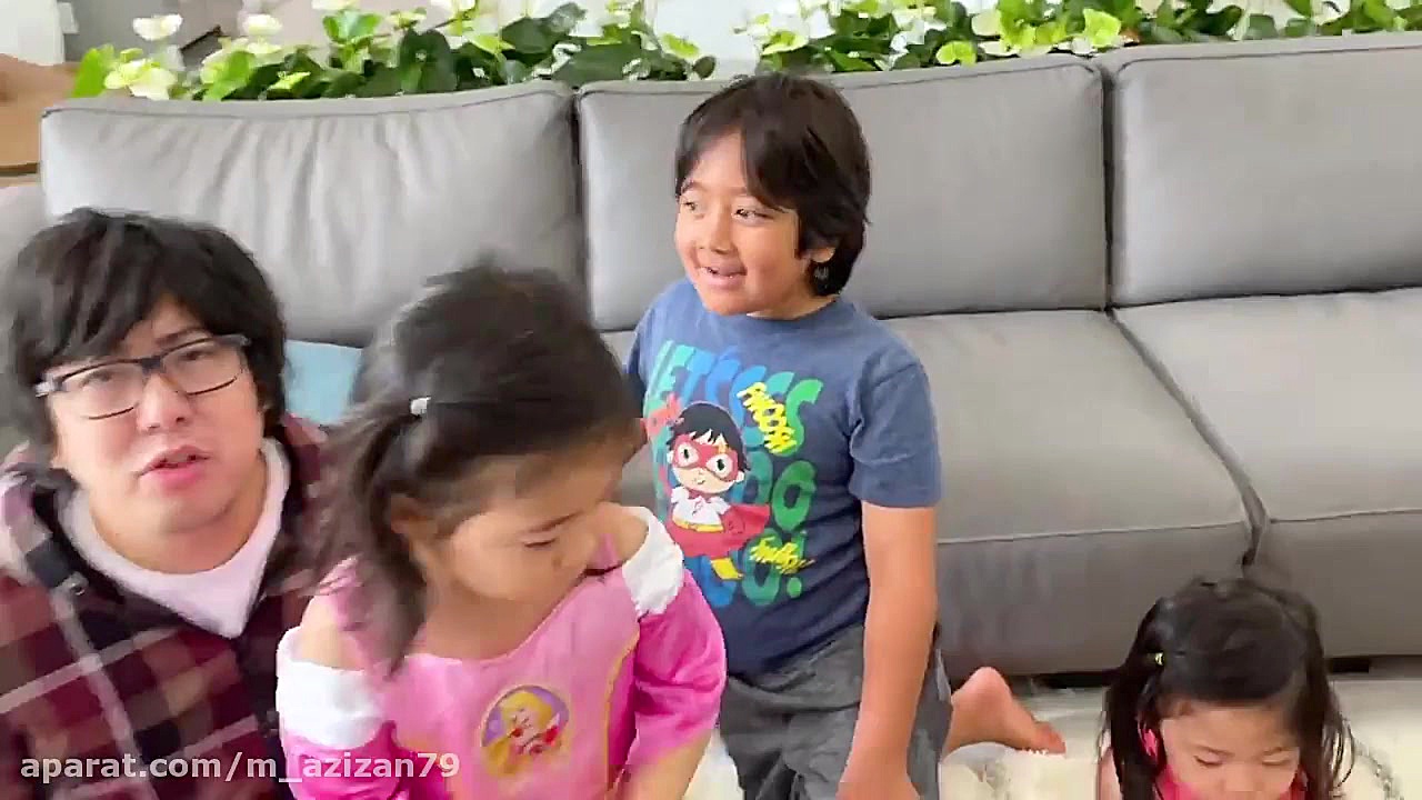 ماجراهای رایان با داستان  پیدا...