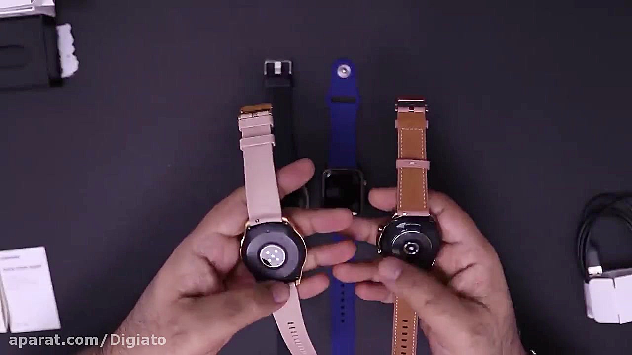 جعبه گشایی گلکسی واچ 3 پیش از...