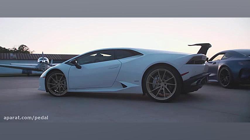 رقابت رولینگ مرسدس AMG GT R با...