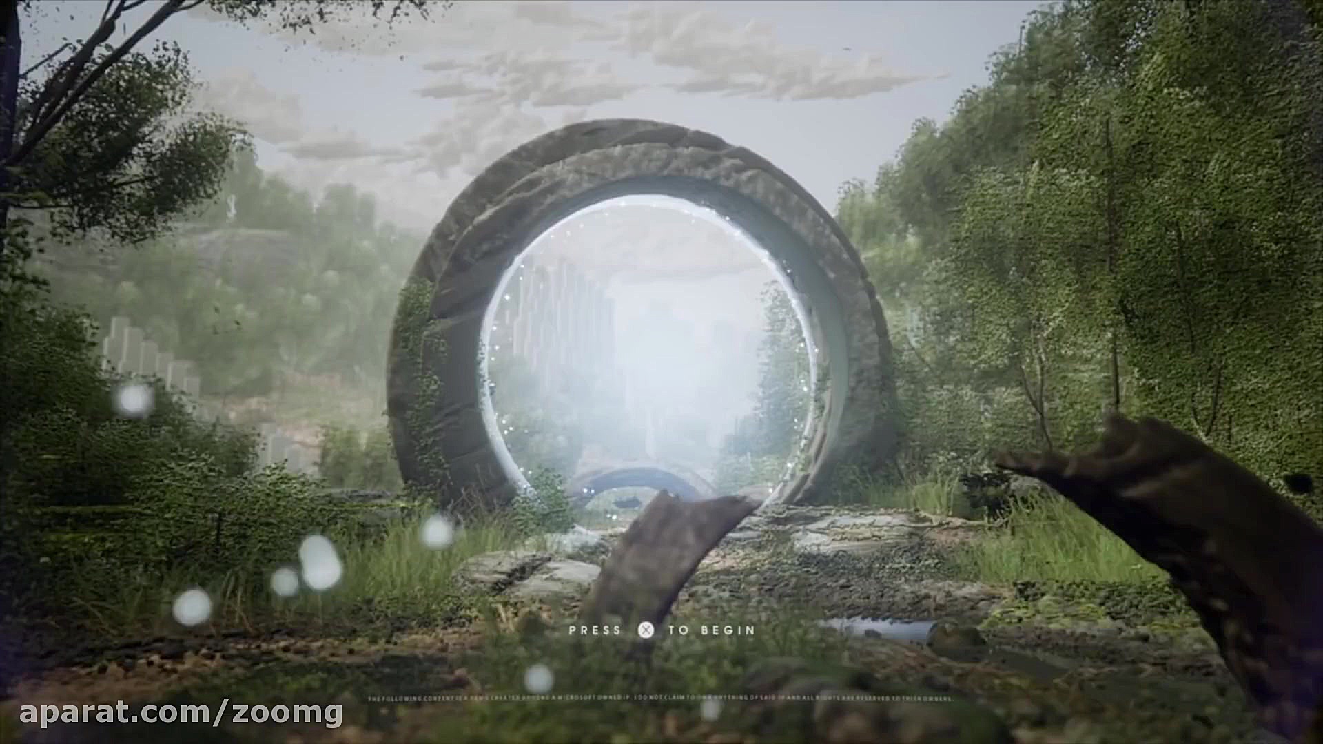 بازسازی بخش ابتدایی Halo Infin...