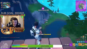 باگ ها و لحظات فان بازی فورتنا...