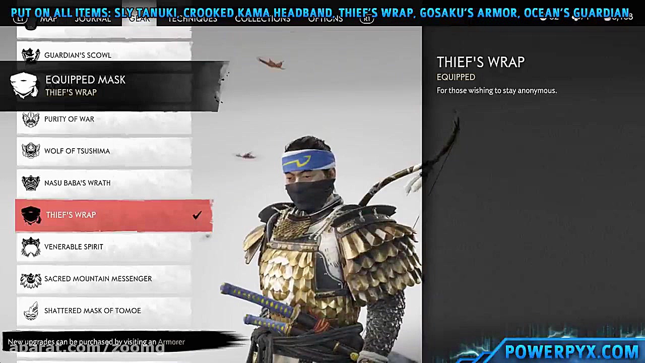 راهنمای تروفی Cooper Clan Cosp...