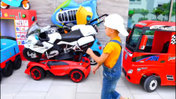 ماجراهای ولاد و نیکی  ماشین سو...