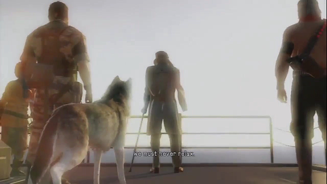 تیزر مخفی بازی MGSV