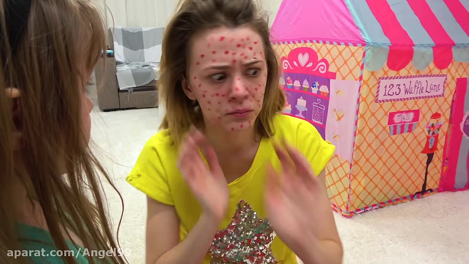 ماجراهای اوا  اوا و مامان  قسم...