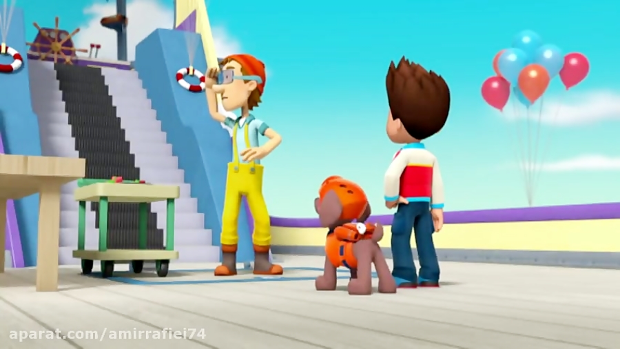 انیمیشن سگهای نگهبان ( پاوپترو...