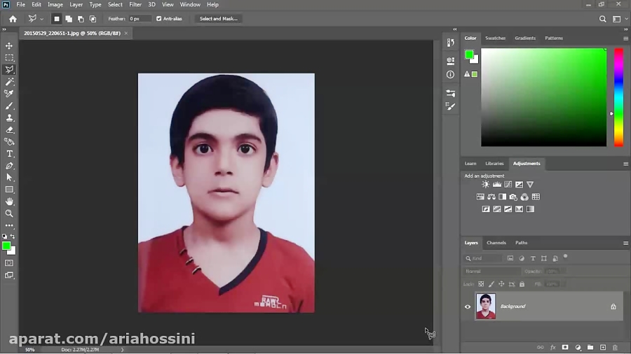 ساخت عکس 3x4