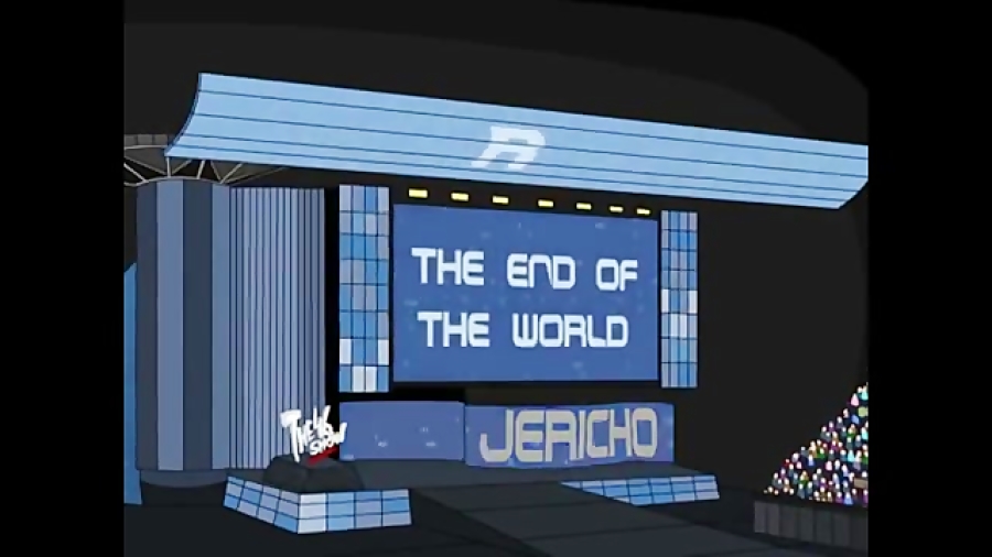 انیمیشن جالب از کریس جریکو (کش...