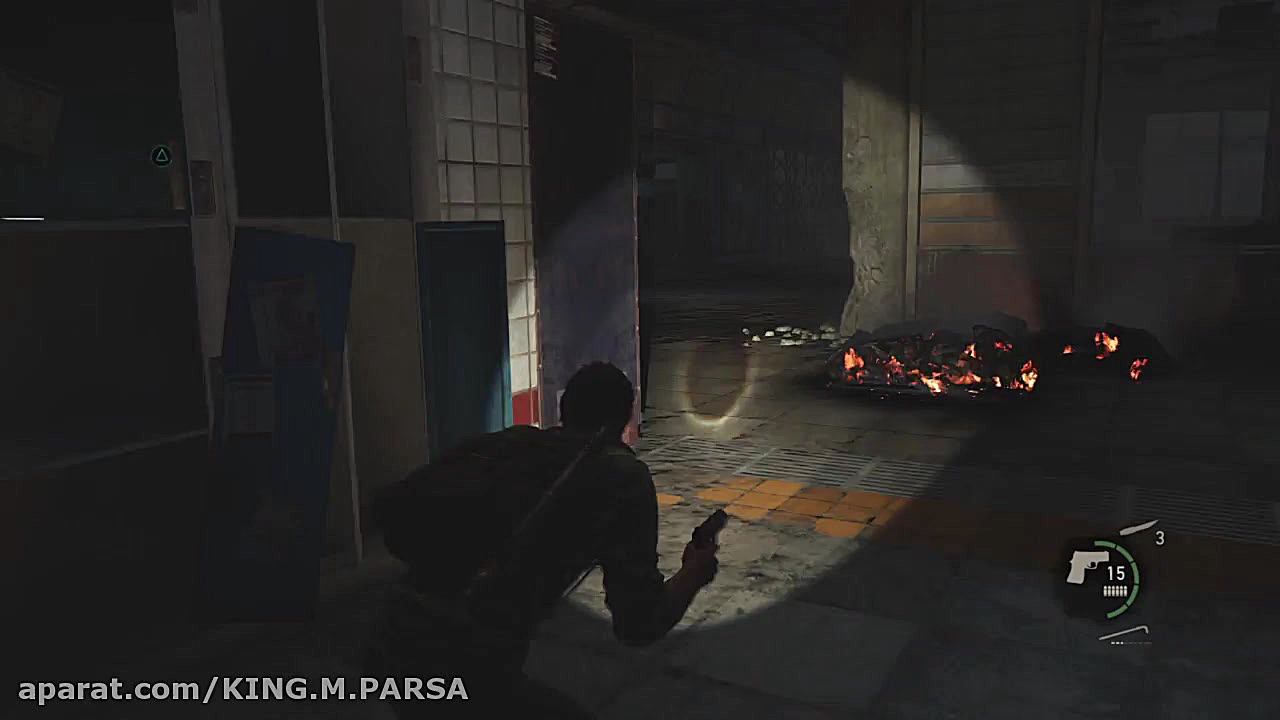 گیمپلی the last of us 1 [پارت9...