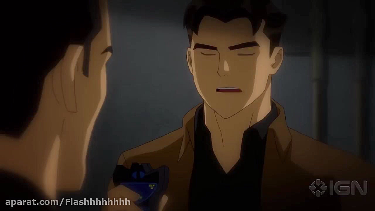 تریلر انیمیشن جدید بتمن به نام...