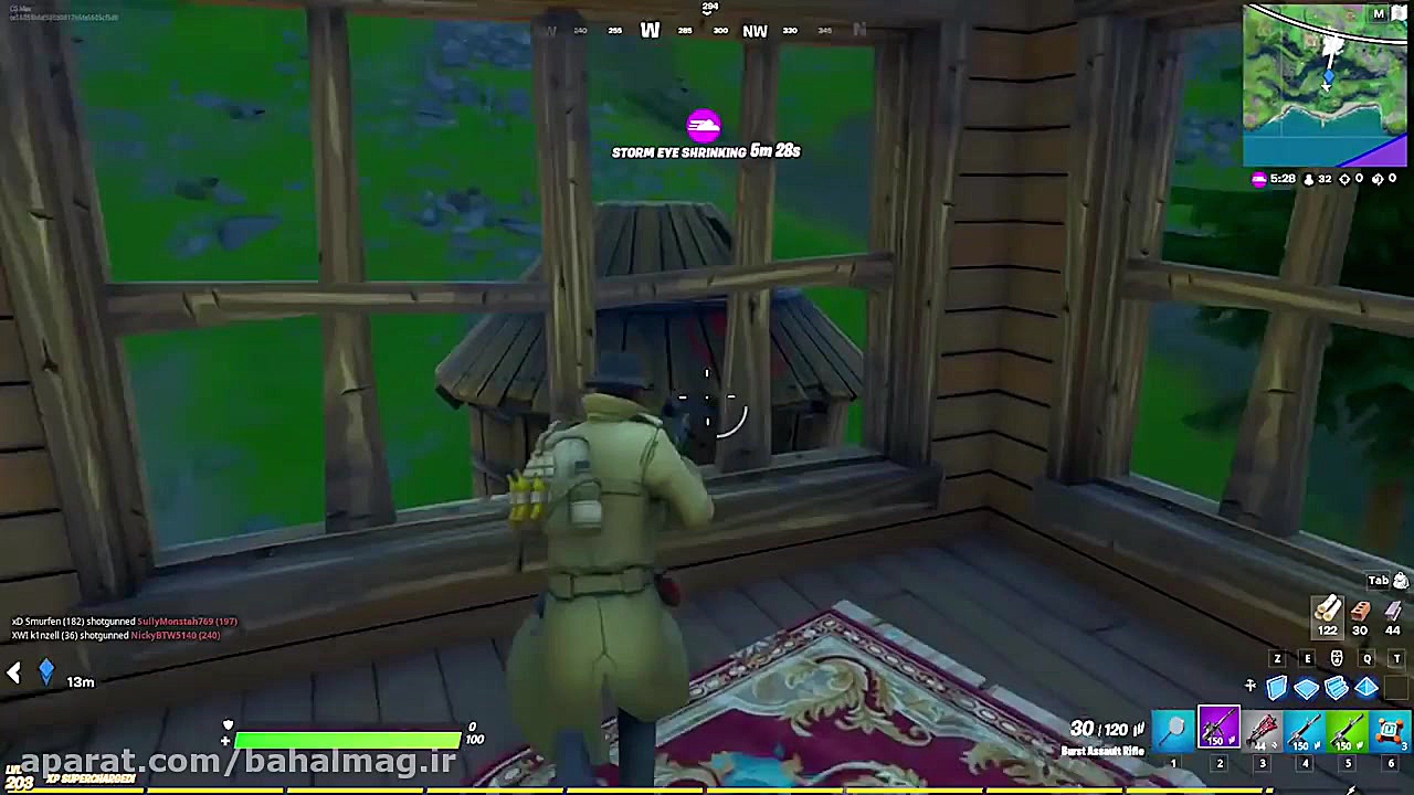 5 راز عجیب و مخفی در فورتنایت...