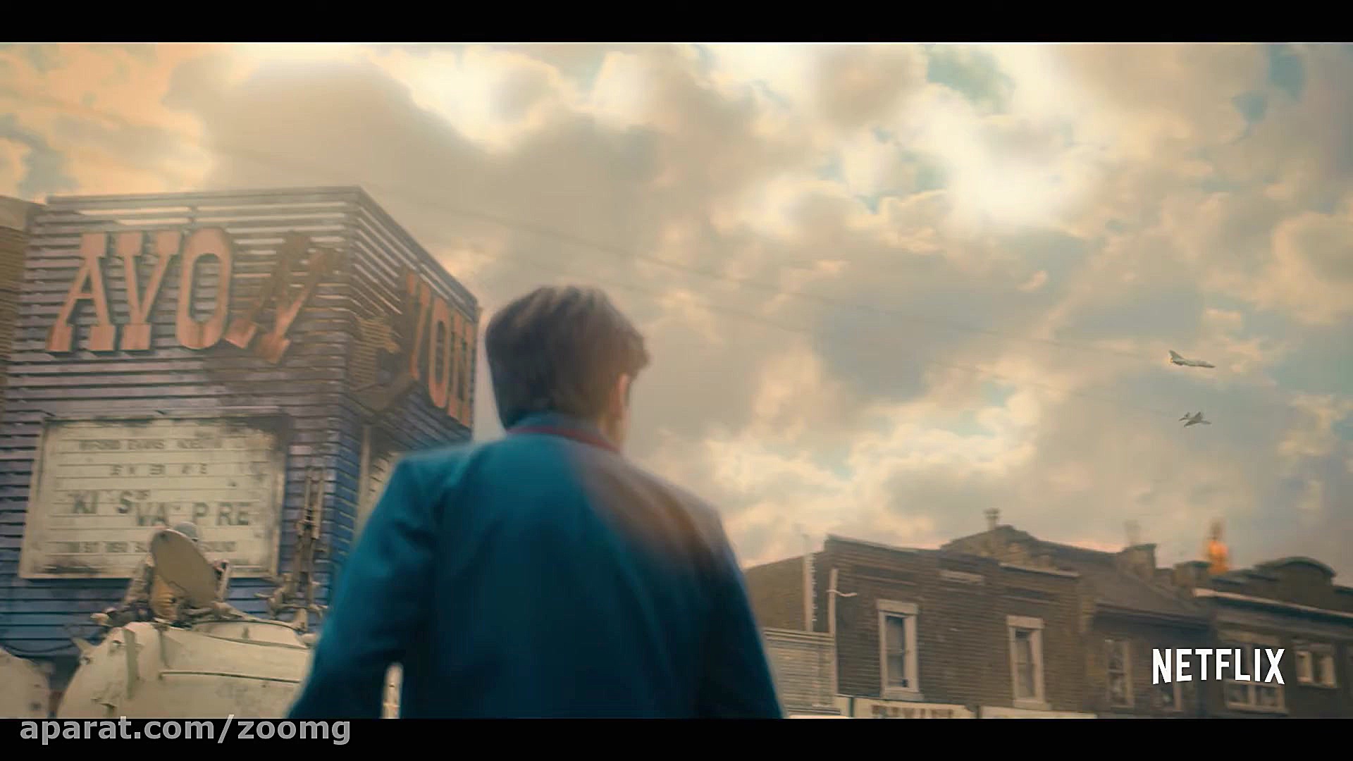 صحنه افتتاحیه فصل دوم سریال Th...