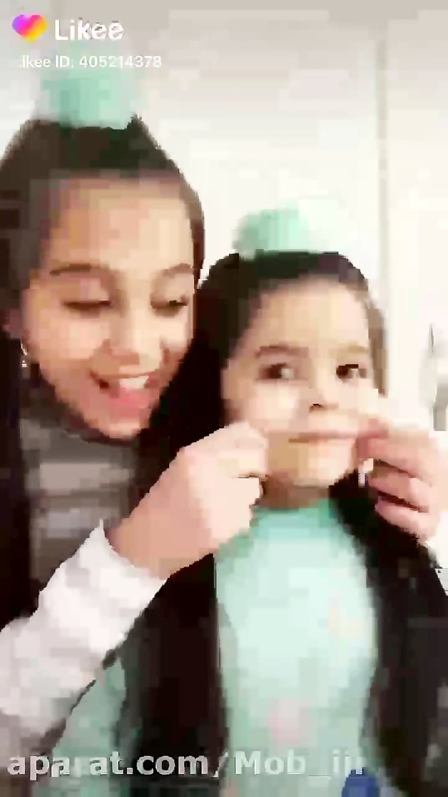 چالش ♡ پارمیس و خواهرش