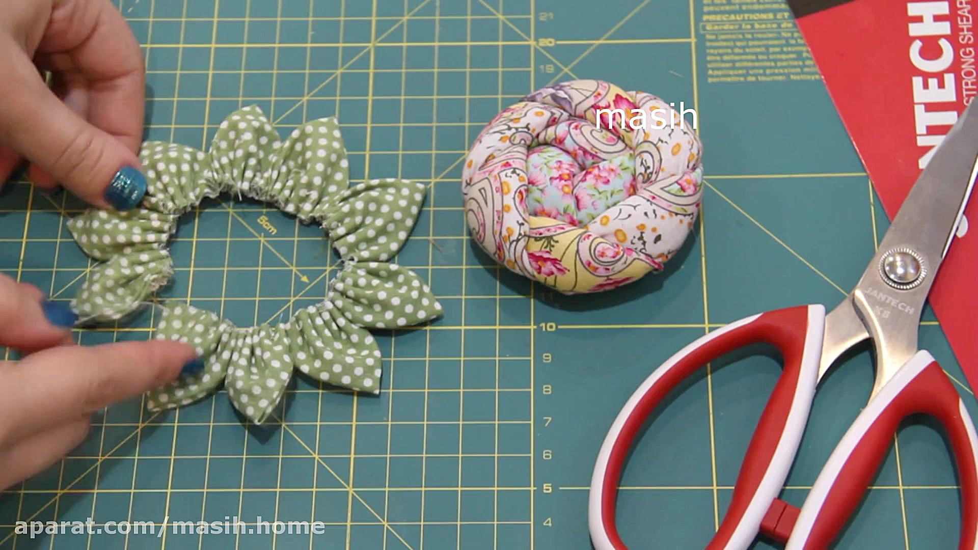 دوخت جا سوزنی مچی بسیار خاص و...