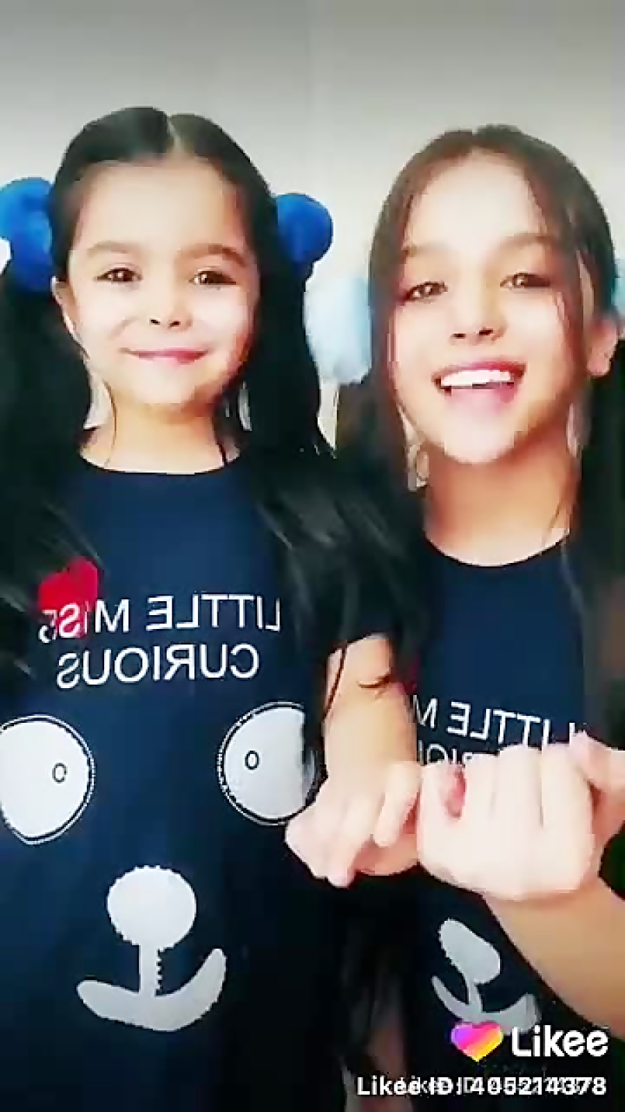 چالش ♡ پارمیس و خواهرش