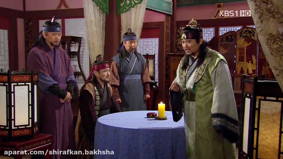 سریال گوانگ گئتو بزرگ قسمت 8