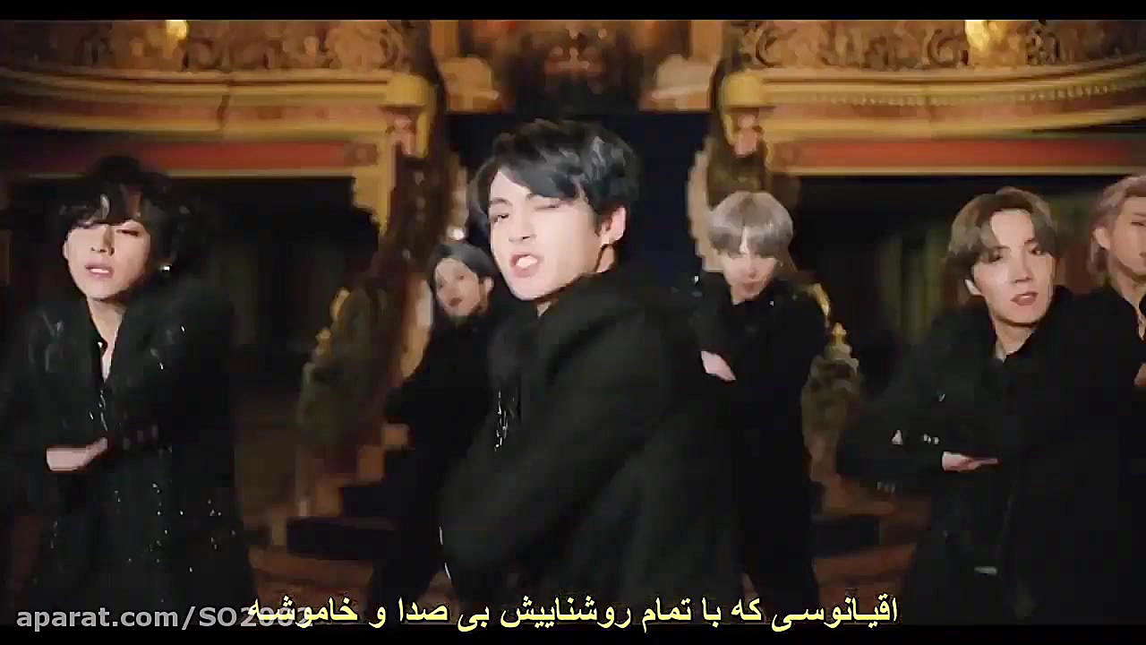BTS BLACK SWAN MV موزیک ویدیو...