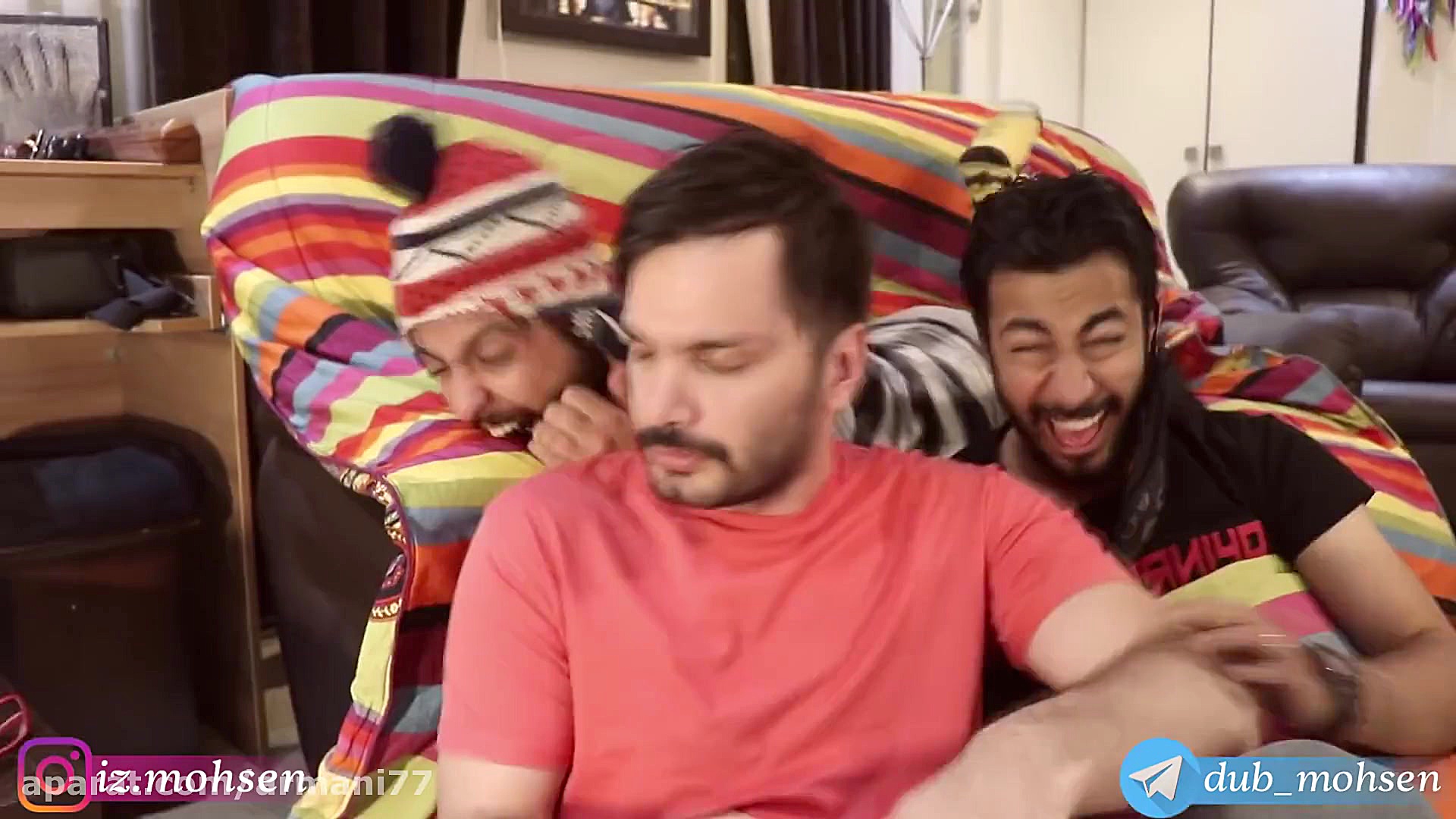 محسن ایزی حاضر شدن خانم ها