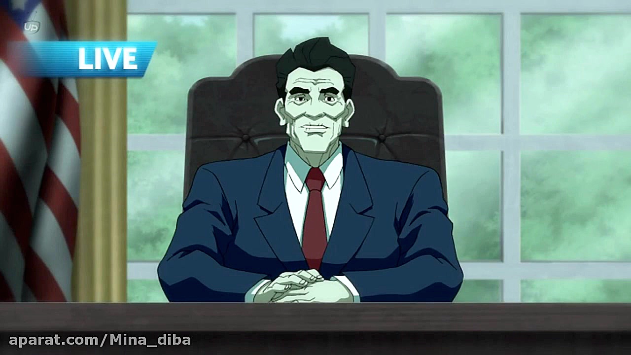 انیمیشن بتمن علیه سوپرمن با دو...